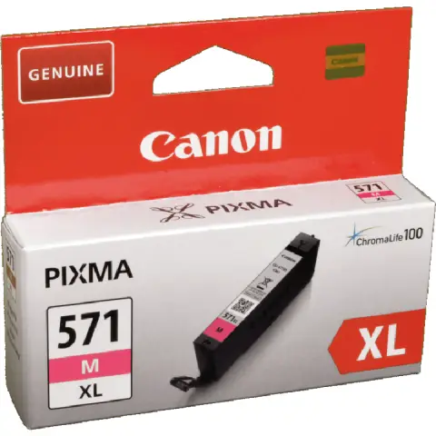 Tusz Canon CLI-571M XL Magenta do drukarek (Oryginalny) [11ml]